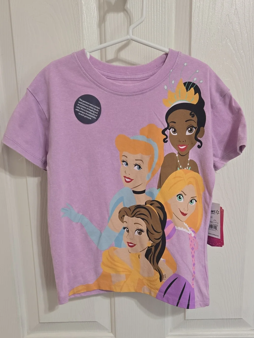 Disney Lilac Princess Group Graphic Tee